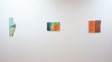 Contemporary art exhibition, James Ross, Constructed Forms - After Mondrian at Two Rooms, Auckland, New Zealand