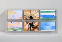 100 Years in 1 Minute (Richard Diebenkorn) by Hu Jieming contemporary artwork moving image