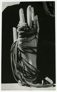 Main Ray by Man Ray contemporary artwork photography