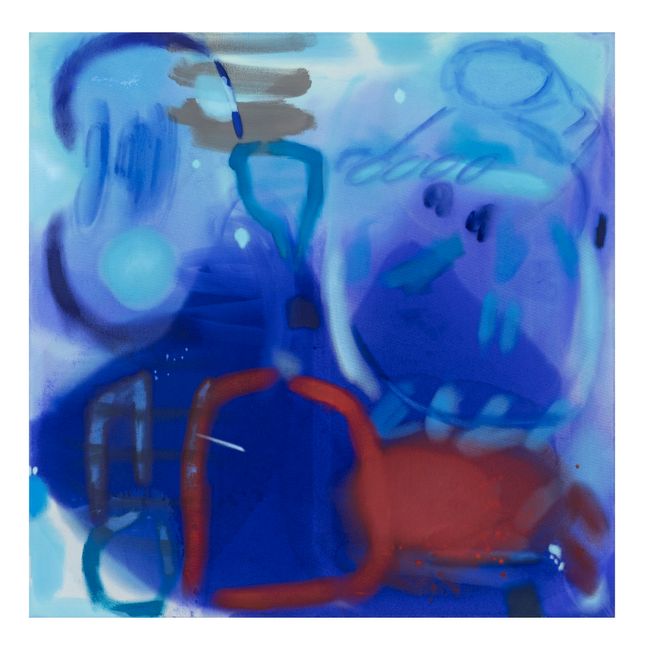 Picture 85(in blue) by Park Kyung Ryul contemporary artwork