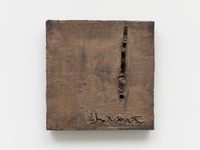 Signature Study by Theaster Gates contemporary artwork sculpture