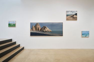 Exhibition view: Honggoo Kang, The Sea of Shinan-Mud, Sand and Wind, ONE AND J. Gallery, Seoul (16 June–24 July 2022). Courtesy ONE AND J. Gallery. Photo: Euirock Lee.