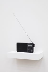 Radio by Peter Fischli / David Weiss contemporary artwork sculpture, mixed media
