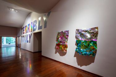 Exhibition view: Group exhibition, Shake Your Body, LagoAlgo, Mexico City (3 September–12 December 2022). © Ramiro Chaves. Courtesy OMR and LagoAlgo. Photo: Ramiro Chaves.