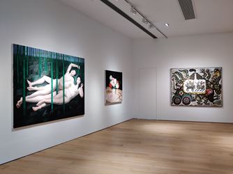 Exhibition view: Group Exhibition, Echo among Geographies, Tang Contemporary, Hong Kong (19 March–18 April 2020). Courtesy Tang Contemporary.