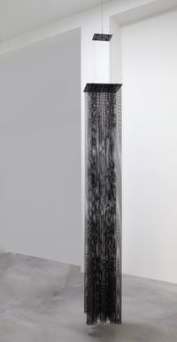 Fleximofono by Piero Fogliati contemporary artwork sculpture