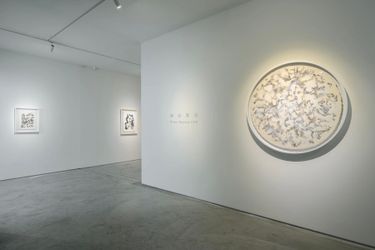 Exhibition view: Chiang Yomei, Without Beginning or End, Tina Keng Gallery, Taipei (26 February–23 April 2022). Courtesy Tina Keng Gallery.