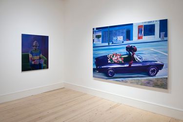 Exhibition view: Jarvis Boyland, Lucky Stars, MAMOTH, London (4 November–17 December 2022). Courtesy the artist and MAMOTH.