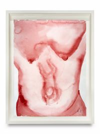 Pregnant Woman by Louise Bourgeois contemporary artwork painting, works on paper, drawing