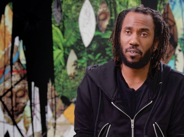 Rashid Johnson Biography, Artworks & Exhibitions | Ocula Artist