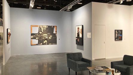 Exhibition view: Galleria Mayoral, Art Basel Miami Beach (30 November–4 December 2021). Courtesy Galleria Mayoral, Barcelona.