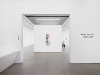 Exhibition view:Ricky Swallow, COMPONENTS, David Kordansky, Los Angeles (8 March–13 April 2024). Courtesy David Kordansky.