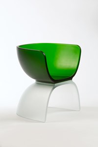 Chair by Marc Newson contemporary artwork sculpture