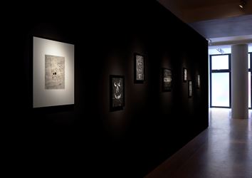 Exhibition view: Group Exhibition, Writings on the Wall, Waddington Custot, London (17 May–8 August 2019). Courtesy Waddington Custot.