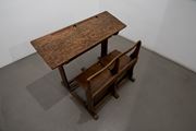 A School Desk by Nicène Kossentini contemporary artwork 2