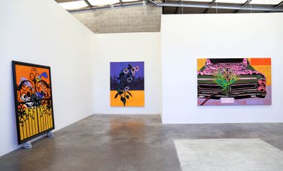 Exhibition view: Pete Wheeler, Let Me Remember My Song In The Night, Jonathan Smart Gallery, Christchurch (26 November–18 December 2021). Courtesy Jonathan Smart Gallery.