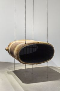Kapsel 31 by Emil Walde contemporary artwork sculpture