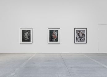 Exhibition view: Cindy Sherman, Hauser & Wirth, Wooster Street, New York (18 January–16 March 2024). © Cindy Sherman. Courtesy the artist and Hauser & Wirth. Photo: Sarah Muehlbauer.