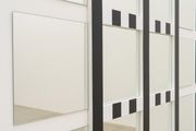 New grids: baixo-relevo - DBNR nº 10 by Daniel Buren contemporary artwork 4
