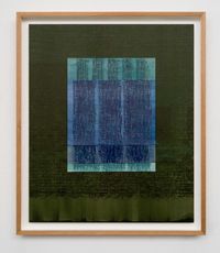The Pattern of Landscape by Idris Khan contemporary artwork painting