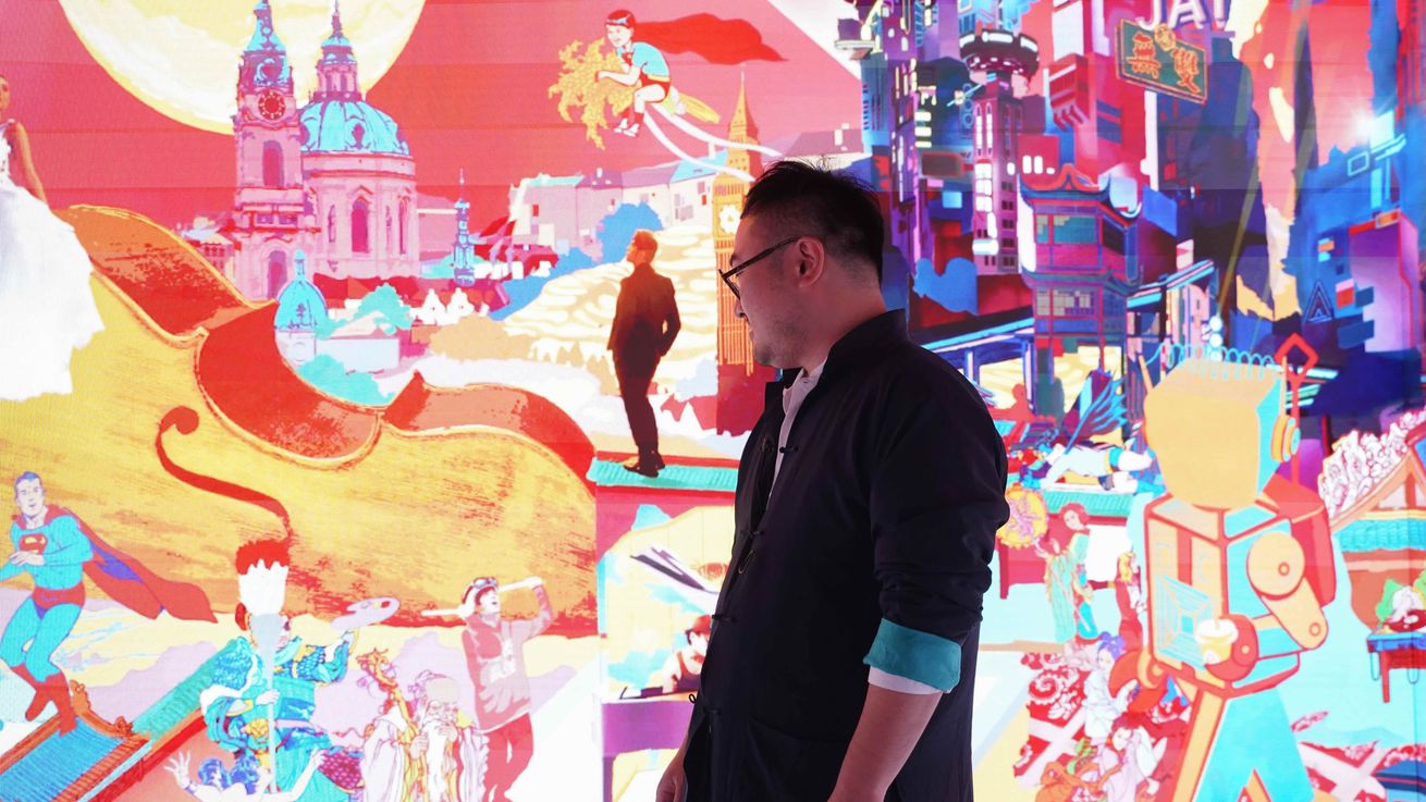 Digital Art Fair Xperience Showcases Beeple, Hirst, and More in