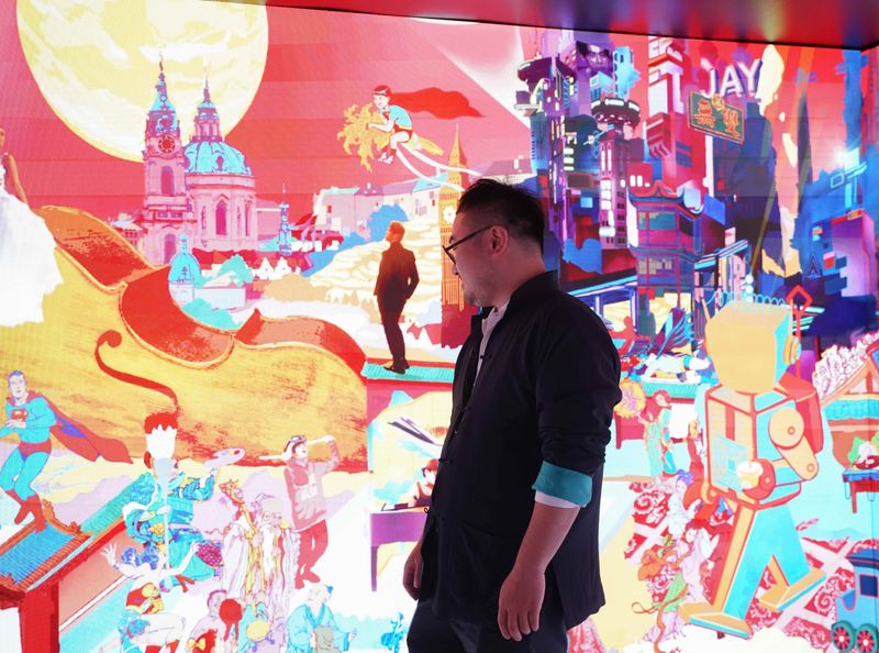 Digital Art Fair Xperience Showcases Beeple, Hirst, and More in Hong