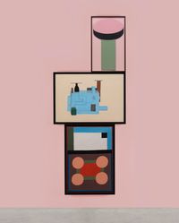 Top by Nathalie Du Pasquier contemporary artwork painting, works on paper