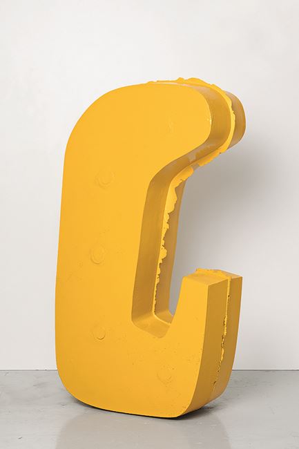 Mooring (standing) by Nairy Baghramian contemporary artwork