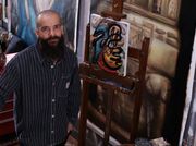 Cesar Santos’ Ecosystems of Abstraction at Robilant+Voena