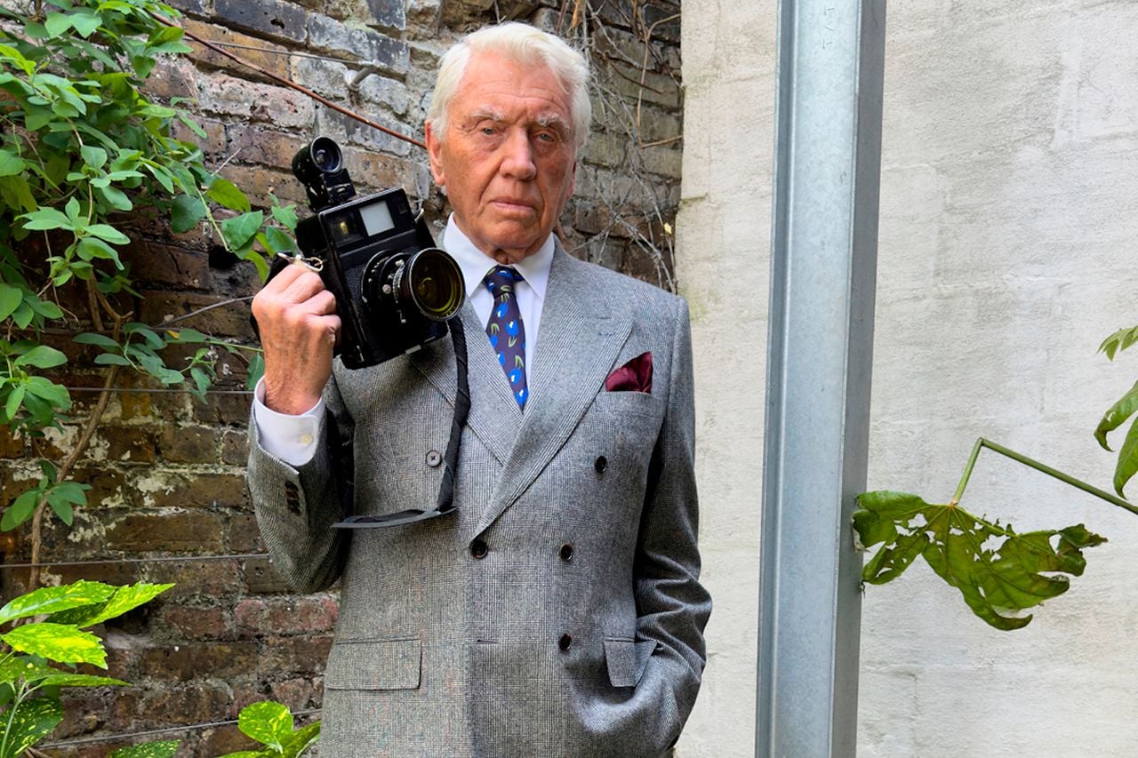 Don McCullin, Danny Fox Get Dapper for Givenchy in Juergen Teller