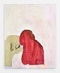 Spätes Glück mit fremder Lebensform by Michaela Eichwald contemporary artwork painting, works on paper, sculpture, drawing