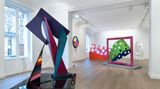Contemporary art exhibition, Phillip King, Dans la couleur at Galerie Lelong & Co. Paris, 13 Rue de Téhéran, Paris, France