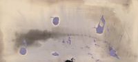 Sacrifice Decision by Helen Frankenthaler contemporary artwork painting