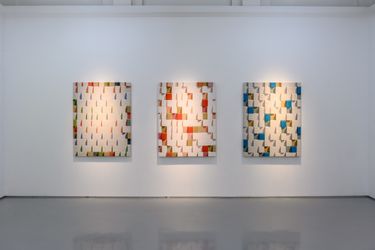 Exhibition view: Kim Kang Yong, Boundaries Between Reality and Image, The Columns Gallery, Seoul and Singapore (20 July–16 September 2023). Courtesy The Columns Gallery.