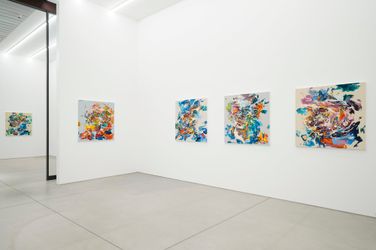 Installation view from Addition - Subtraction by Anne Kagioka Rigoulet