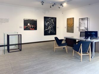 Exhibition view: Group exhibition, An Hommage to Pierre Matisse, Galeria Mayoral, Paris (15 September–11 December 2021). Courtesy Galeria Mayoral.