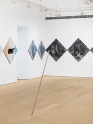 Exhibition view: Cheyney Thompson, Intervals, Lisson Gallery, Beijing (18 November 2023–Spring 2024). Courtesy the artist and Lisson Gallery.