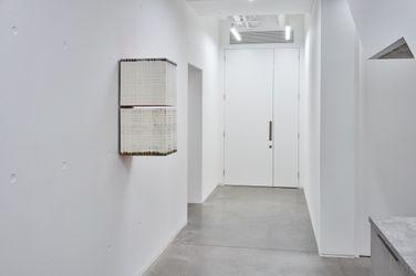 Exhibition view: Remy Jungerman, Fault Lines, Goodman Gallery, London (4 May–1 June 2022). Courtesy Goodman Gallery.