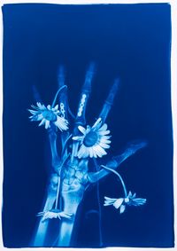 No.37 Blue Bone No.37 by Hu Weiyi contemporary artwork print