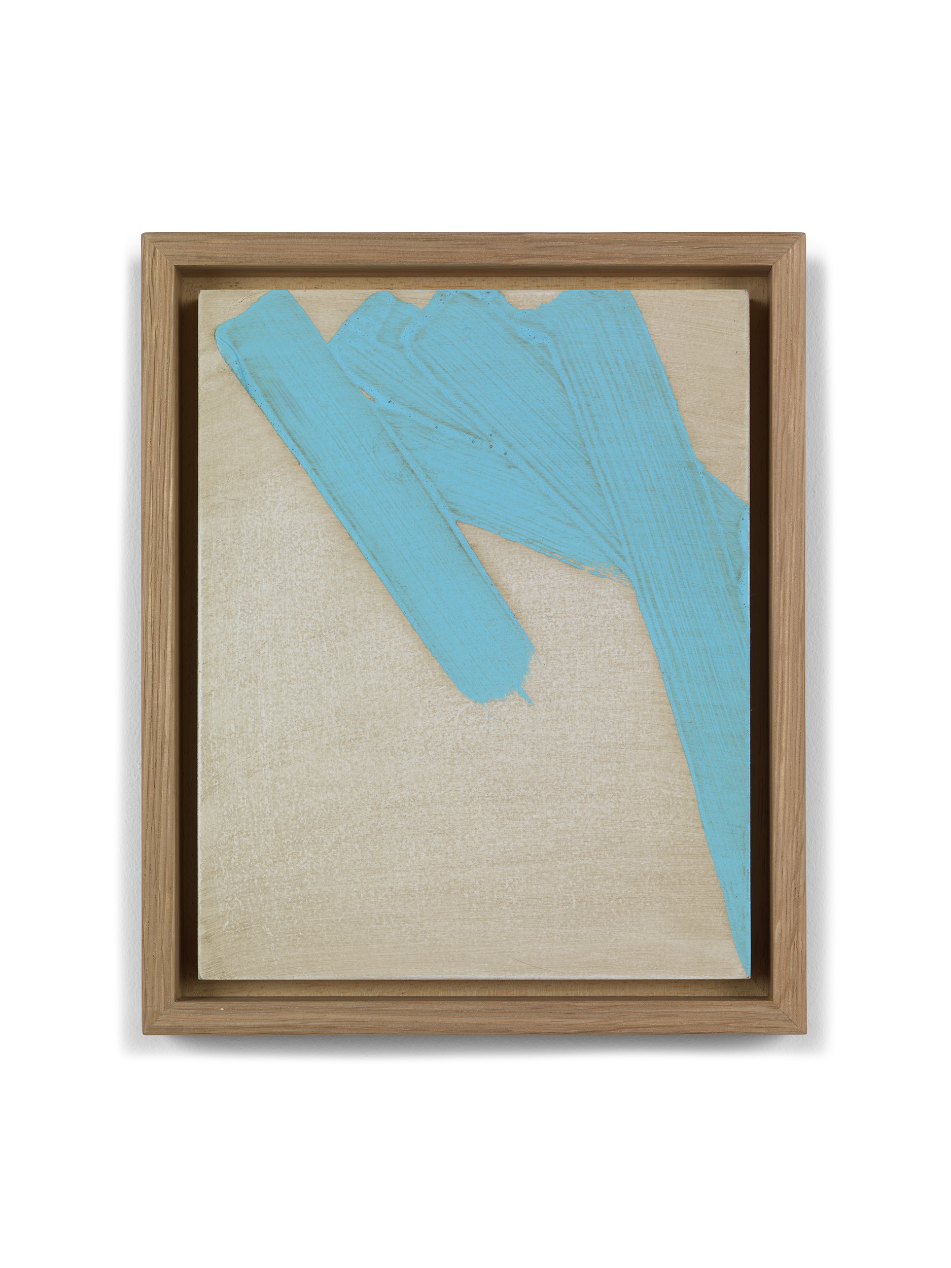 Blue Marks I, 2022 by Sam Lock Ocula