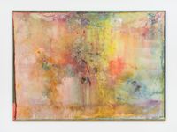 #4 to the Lighthouse by Frank Bowling contemporary artwork painting, works on paper
