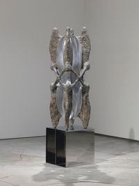 Sculpturae Involucrum 4 (commensalism) by Lee Hyunwoo contemporary artwork sculpture