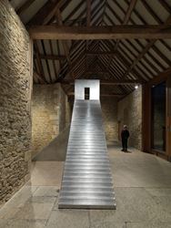 Exhibition view: Not Vital, SCARCH, Hauser & Wirth, Somerset (25 January–6 September 2020). © Not Vital. Courtesy the artist and Hauser & Wirth. Photo: Ken Adlard.