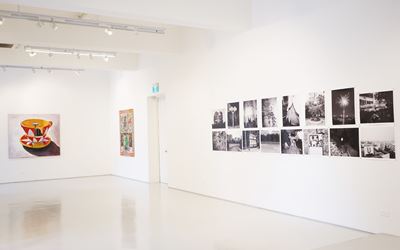 Exhibition view: Group Exhibition, Modern Times, Shanghart, Singapore (14 May–1 October 2016). Courtesy Shanghart.