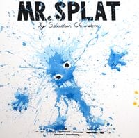 MR SPLAT by Sebastian Chaumeton contemporary artwork painting