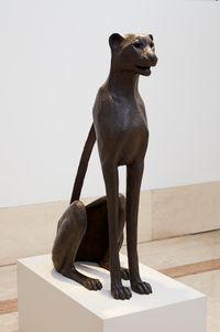 Mafdet II by Harumi Klossowska de Rola contemporary artwork sculpture