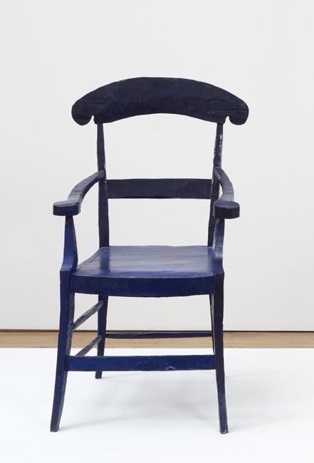 Gauguins's Chair by Bob Law contemporary artwork