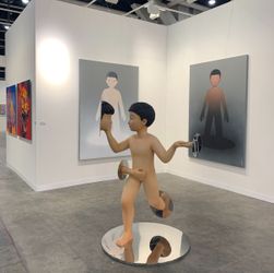 Exhibition view: Tang Contemporary Art, Art Basel Hong Kong (27–29 May 2022). Courtesy Tang Contemporary Art.