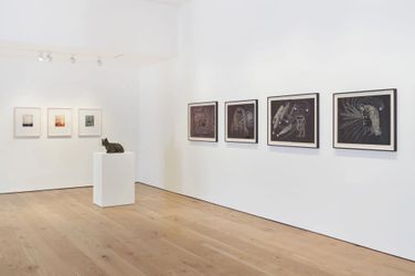 Exhibition view: Kiki Smith, Pace Gallery, East Hampton (4–14 August 2022). Courtesy Pace Gallery.