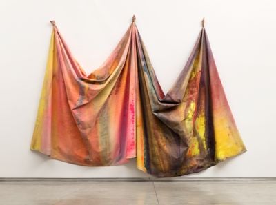 Sam Gilliam, Pioneer of Drape Paintings, Has Died at 88